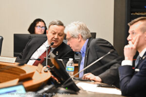 Senate Judiciary approves three voting-related bills